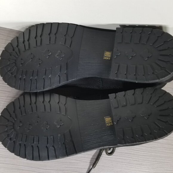 Steve Madden Gantra Hiking Bootie, Black Leather, Womens Size 9 M - Picture 11 of 12